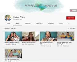 In August 2017, she has started her eponymous YouT In August 2017, she has started her eponymous YouTube channel where she used to post a wide range of videos, from challenges to vlogs. She is not much